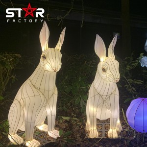 Chinese Led Lantern Show Decoration Animal Lanterns