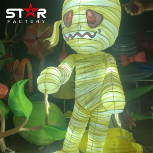 Pruduttu pupulare Festival di Lanterns Cartoon Monsters Lantern Show