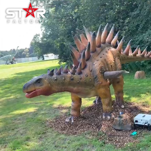 Jurassic Dino Park Dinosaurs Robotický dinosaurus T-rex v životnej veľkosti