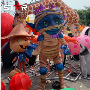 Populært produkt Lantern Festival Cartoon Monsters Lantern Show