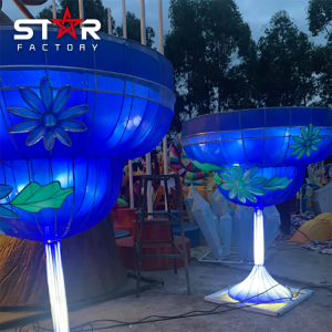 Čínske vonkajšie festivalové lampáše