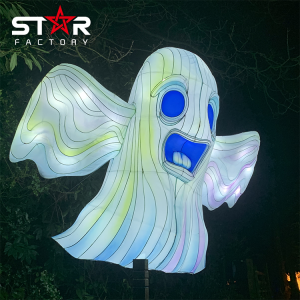 Festival delle lanterne cinesi della decorazione di Halloween del fumetto