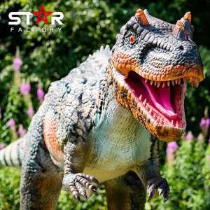 Nejoblíbenější výrobce Dino Model Zigong Animatronic Dinosaur