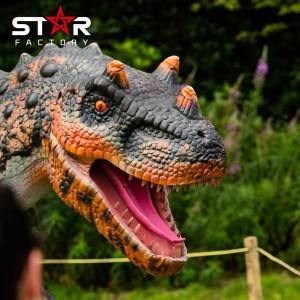 Pengeluar Dinosaur Animatronik Zigong Model Dino Paling Popular