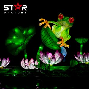I-Led Animal Light Light Lantern I-Chinese Frog Lantern Festival