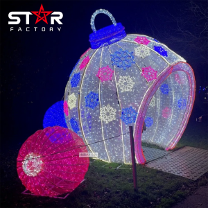 Lantern Sutra Cina Waterproof sareng Lampu LED Lampu Festival Taun Anyar