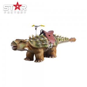 Animatronic Dinosaur for Kids Rides Atrações