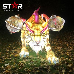 Nový produkt Mysterious Creatures Lion Large Animal Lantern