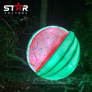 Bag-ong Outdoor Chinese Fabric Silk Lantern Festival
