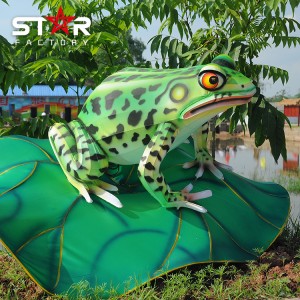 Wodoodporna latarnia LED dla zwierząt Festiwal chińskiej żaby