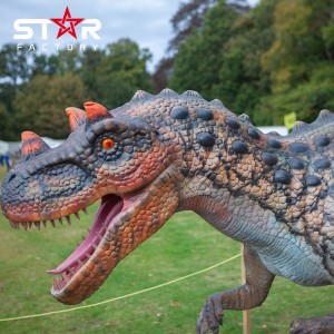 Meest populaire Dino-model Zigong Animatronic-dinosaurusfabrikant