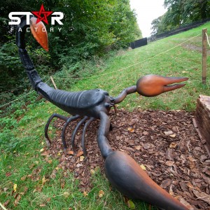 Theme Park Animatronic Insects Animatronic Scorpion Animal Statue