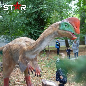 Забавни парк Механички аниматронски модел диносауруса