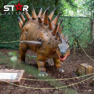 Dinosaurios Jurassic Dino Park Dinosaurio robótico T-rex de tamaño natural