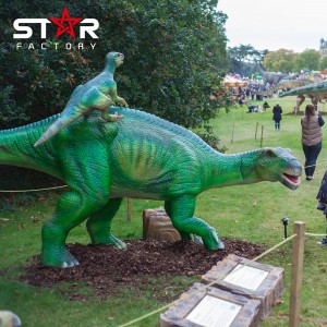 דינוזאורים דינוזאורים פארק היורה דגם דינוזאור רובוטי בגודל טבעי