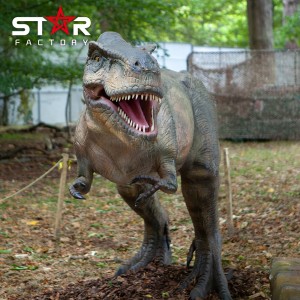 Real Size Alive Dino Park Animatronic Dinosaurum Model