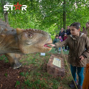 Producent dinozaurów Park Jurajski Animatronic Dinozaur