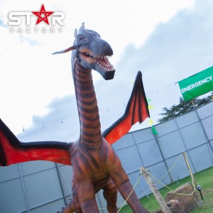 Theme Park Modely Velona Animatronic Dinosaur Simulation Modely Dragon