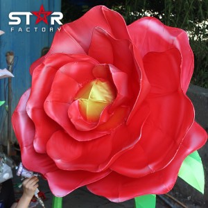 Outdoor Sineeske Silk Lantern Flowers