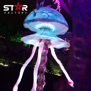 Luminous Jellyfish ឧបករណ៍សួនកុមារកម្សាន្តថ្មី។
