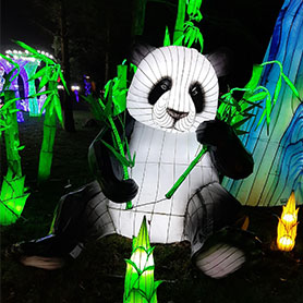 Фенер за панда