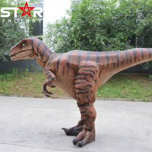 Dinosaurer Stage Show Professionel Life Size Realistisk Dinosaur Kostume