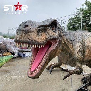 Real Size Alive Dino Park Animatronic Dinosaur Model