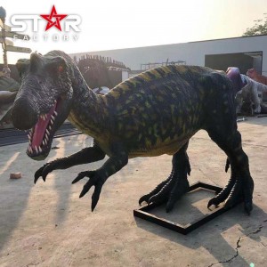 ʻO Jurassic Park Large Life Size Animatronic Robotic Dinosaur