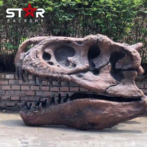 Індивідуальний аніматронний реалістичний симуляційний найкращий продаж штучного скелета динозавра