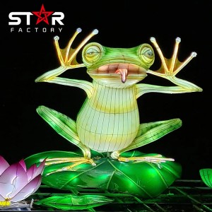Suavai Ta'ita'ia Manu moli Lantern Fa'amanatuga Lantern Frog Chinese