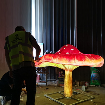 Mushroom Sculpture