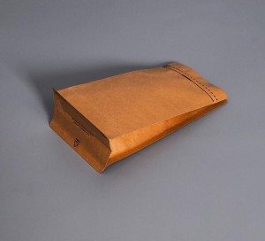 Soft Touch vrećica za kafu s ventilom i limenom kravatom