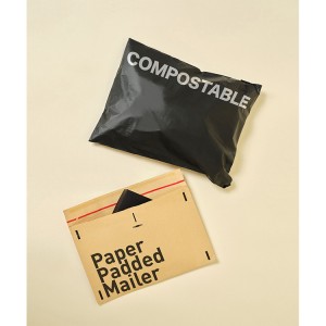 Bolsa de correo compostable