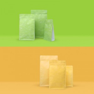Svilene papirne vrećice za hranu sa šarenim štampom