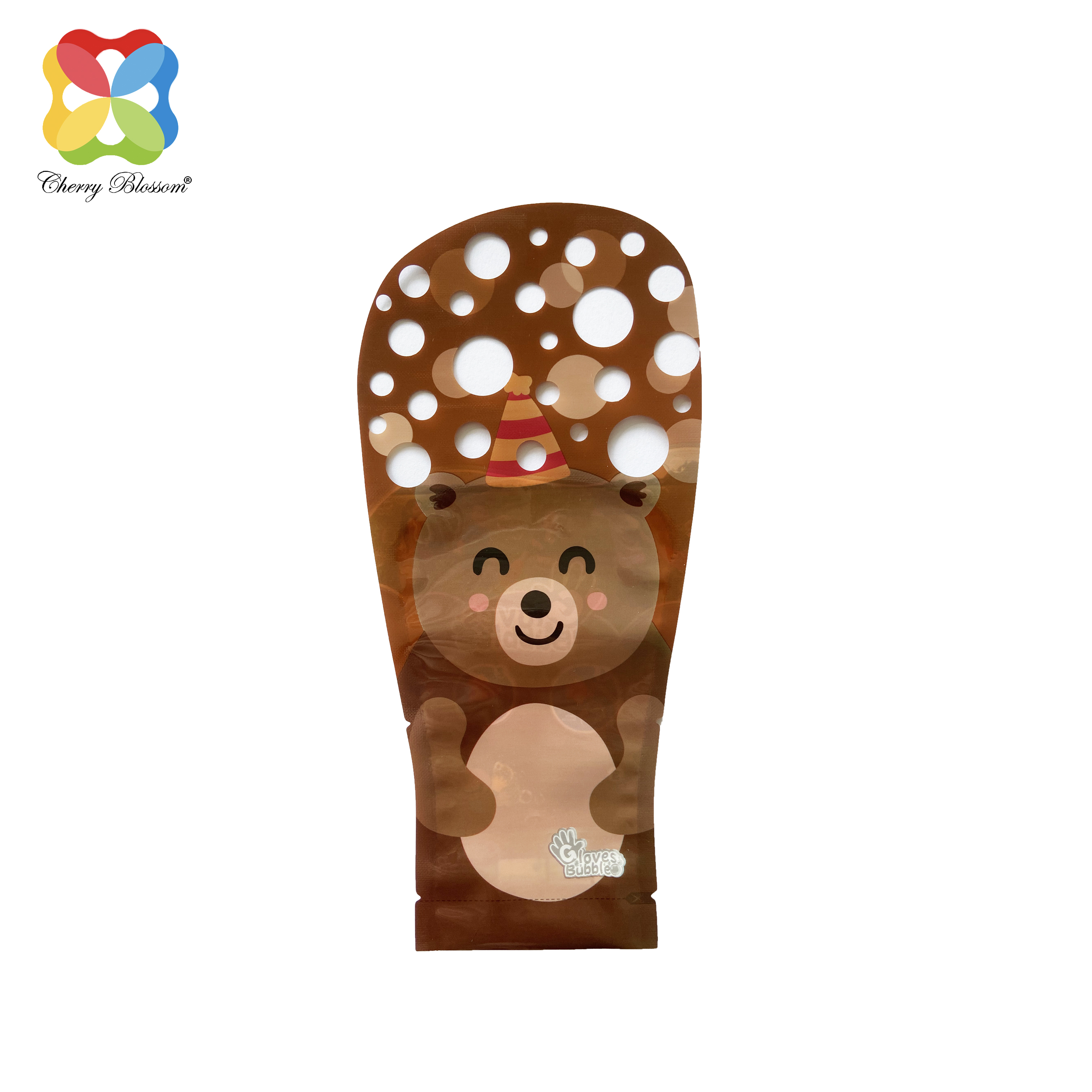 Customized Printed Plastic Laminated Flat Shaped Pouch toy