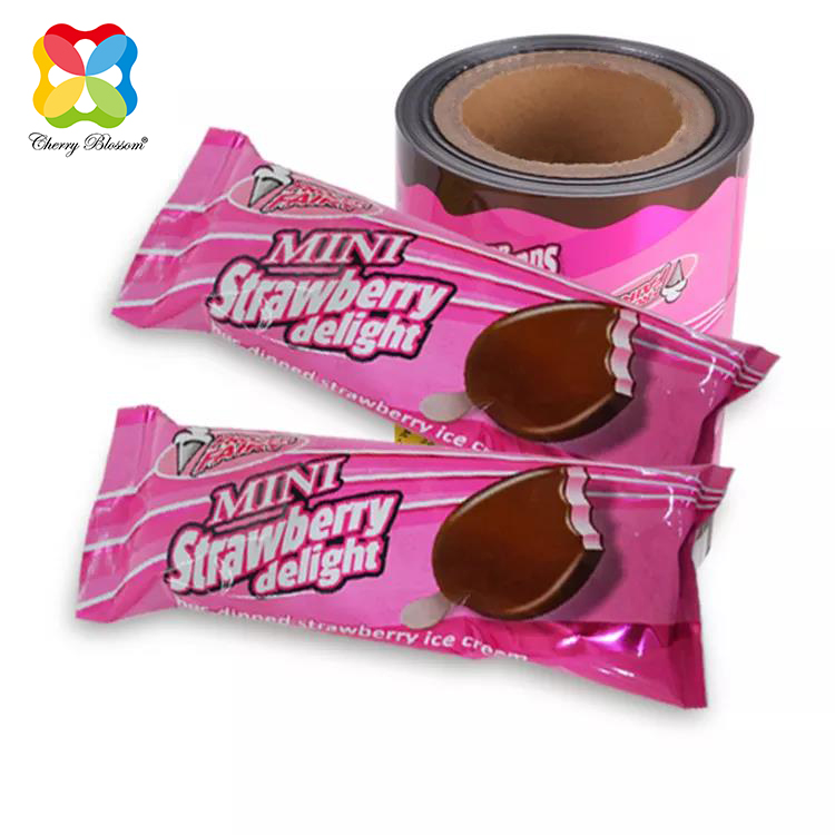 It is used for cold sealing and laminating customized packaging of aluminum foil for chocolate, ice cream and snacks.