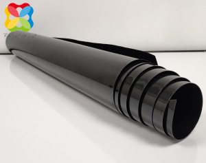 Rūpnīcā tiek pārdota krāsaina vakuuma formēšana APET rullīšu blistera krāsaina PET plastmasas lokšņu plēve termoformēšanai