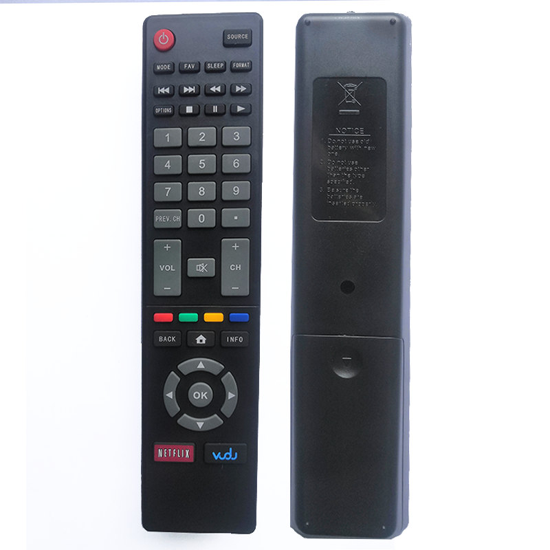 Huayun Custom 45 Key IR Universal TV Remote Control HY-079