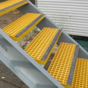 2021 Good Quality Drainage Covers Steel Grating - China High Quality GRP Walkway Grating for Philippines Fiberglass Molded Grating – Xingbei