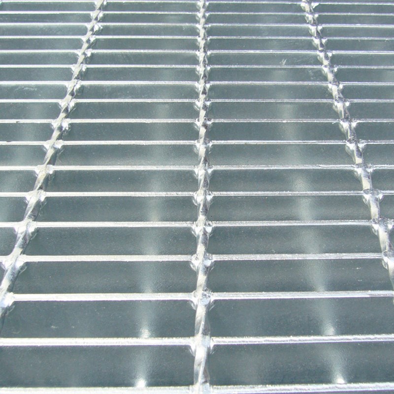 Fabrika Shitje direkte me çmim të lirë Grilë çeliku të galvanizuar Grilë me grilë çeliku të dhëmbëzuar Grilë grilë çeliku inox