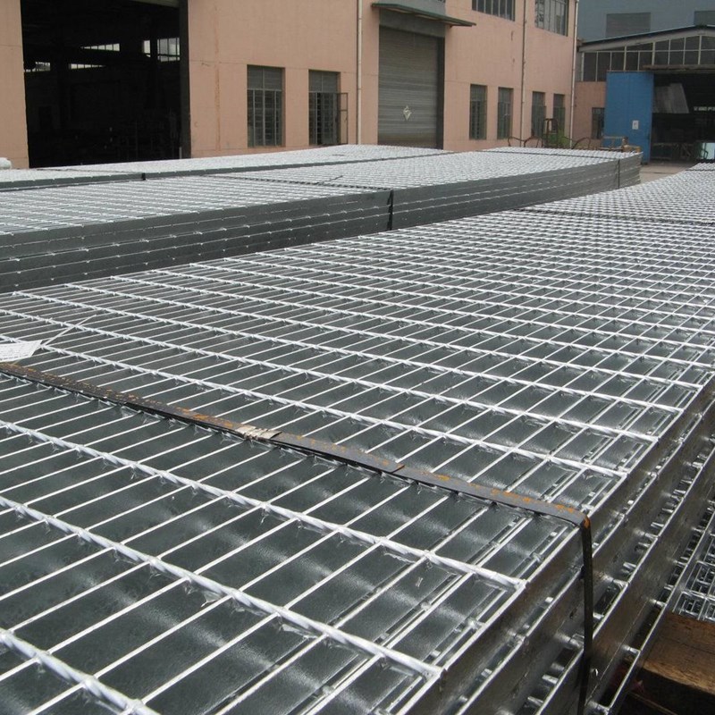 Pabrik Pasokan Steel Grating Walkway Platform Stainless Steel Panggangan Grate