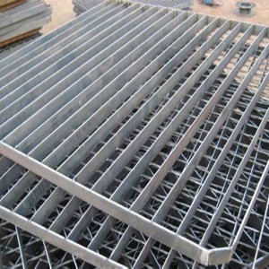 بهترین قیمت توری فولاد گالوانیزه گریتینگ فولاد گالوانیزه داغ Xingbei برای سایت ساخت و ساز