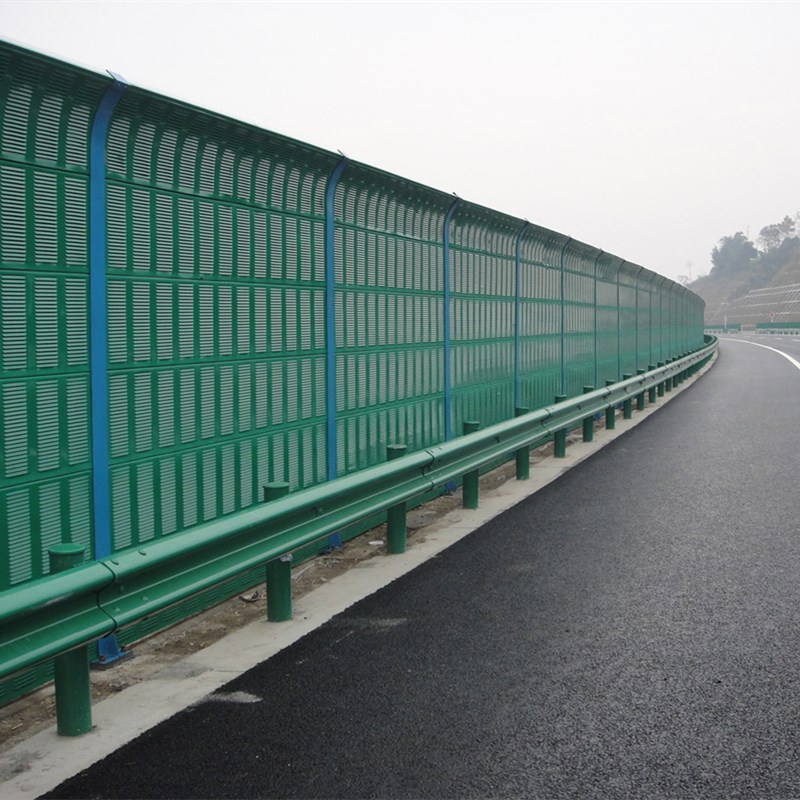 कम कीमत आउटडोर शोर बाधा सड़क शोर बाधाएं राजमार्ग शोर बाधा दीवार