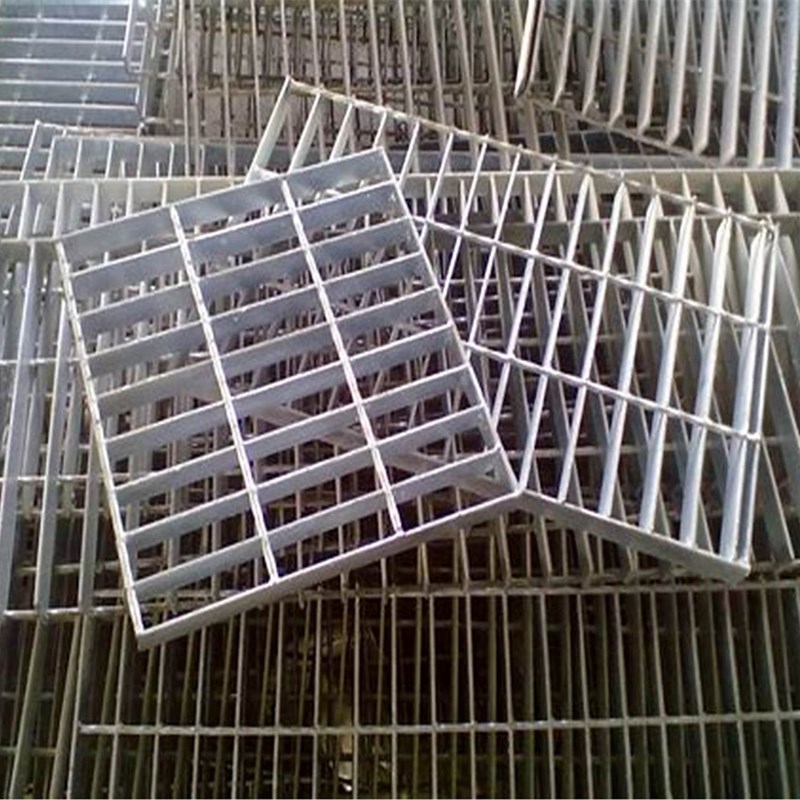 Caillebotis galvanisé pour platelage de pont/caillebotis en acier galvanisé pour matériaux de construction en métal