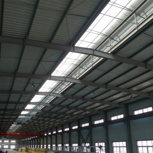 Detailes Of Steel Structure Workshop