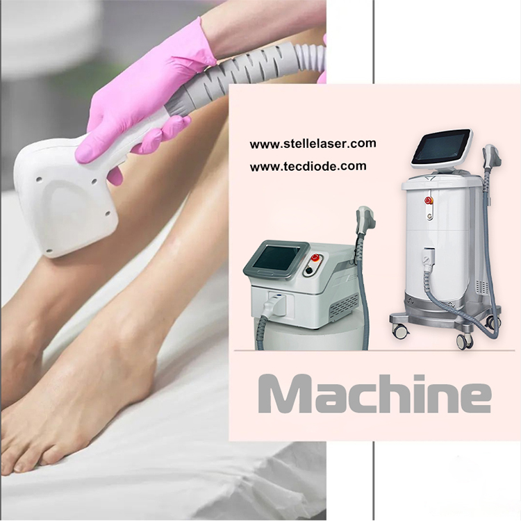 Professional 808nm Diode Laser Hair Removal permanent Beauty Machine
