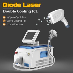 Factory wholesale Triple wavelengths diode laser - Strong Cooling High quality portable Diode Laser hair removal machine – Stelle