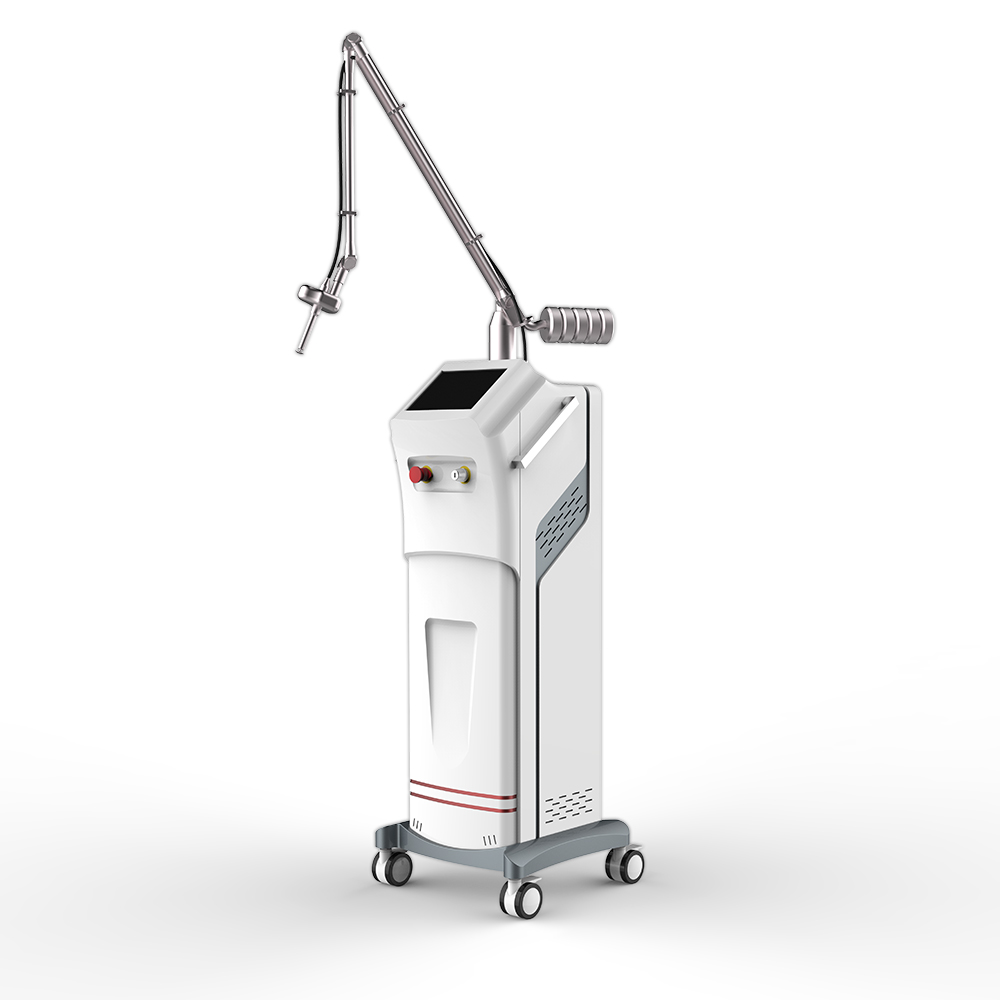 Professional clinic use Fractional CO₂ Laser with 3 systems