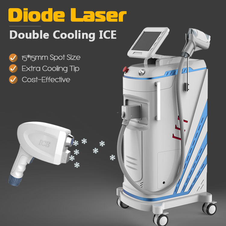 OEM CE padrão 808 nm preço máquina de depilação alma soprano gelo laser diodo de depilação 755 808 1064 máquina de depilação