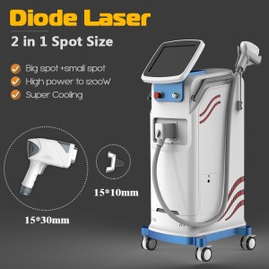 China Supplier E-Light Laser Hair Removal Machine - Hair Removal Laser Laser 2 in 1 Spot Size High Power Diode Laser – Stelle